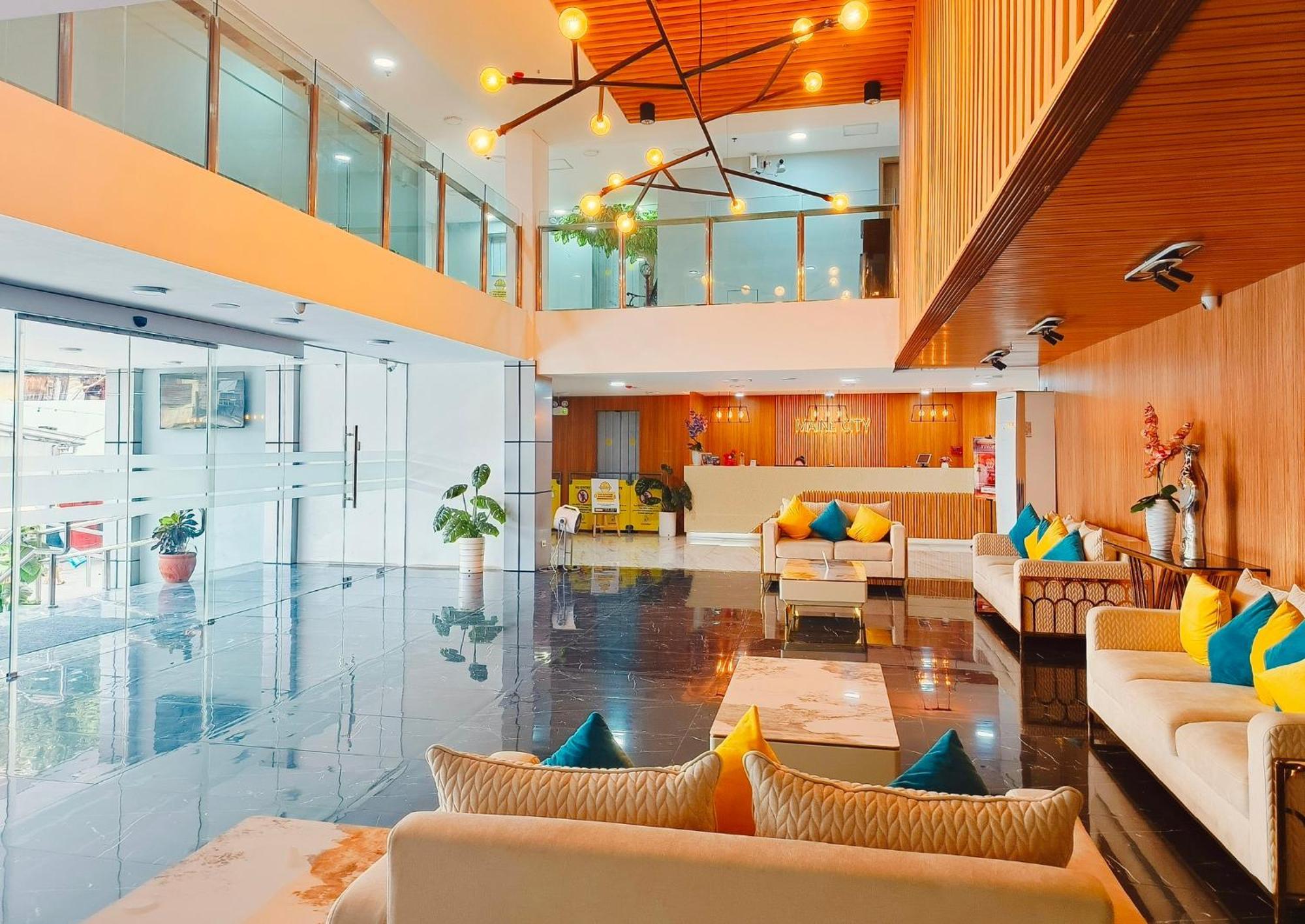 Maine City Residences Tramo パサイ エクステリア 写真